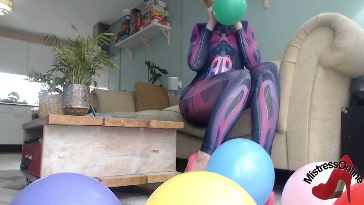 Playing With Balloons