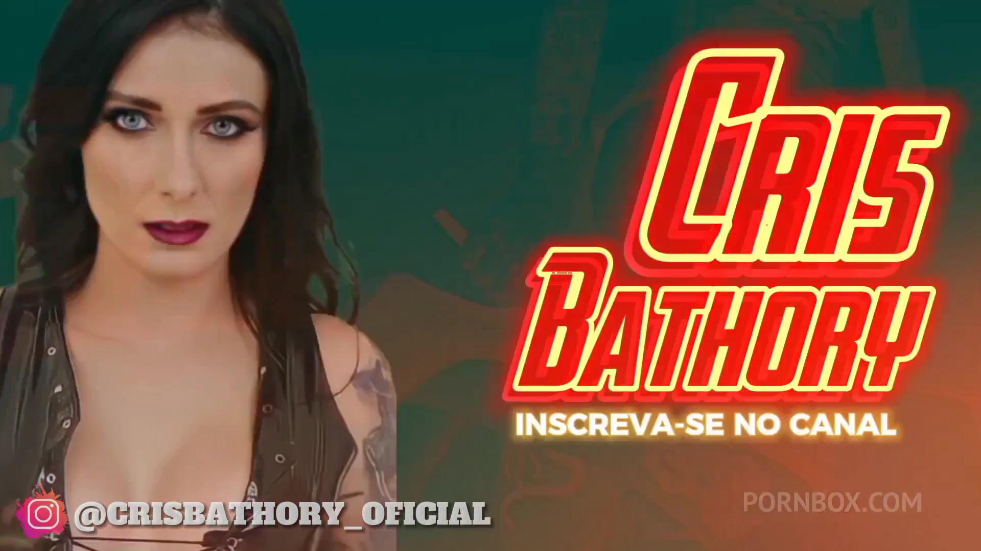 Cris Bathory foi dar o cu, mas o rapaz parece que ficou com do. Quase parei pra ensinar como e que faz. - PissVids