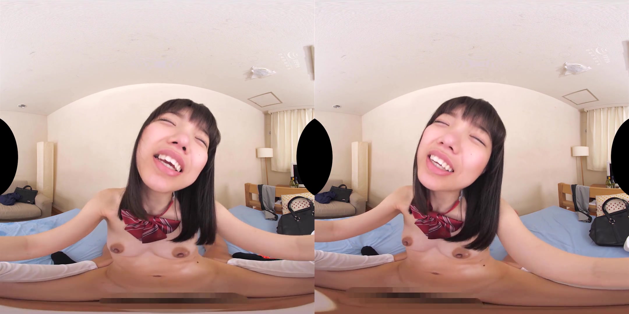 Yui Natsuhara Caressed by her 2 - SexLikeReal