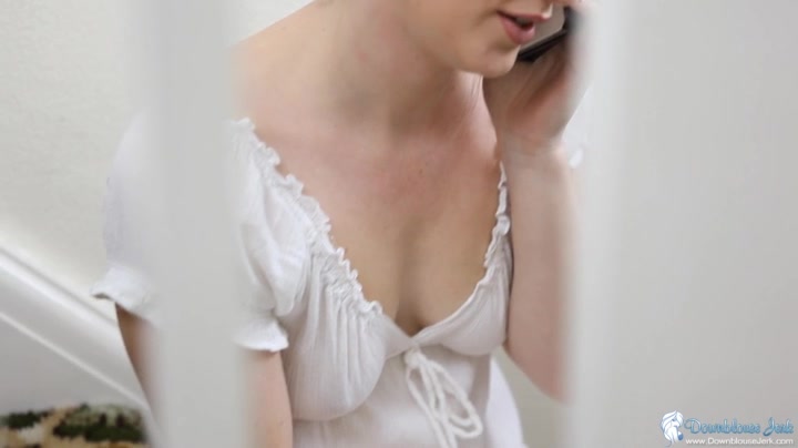 Toni Lou in Housemate - DownblouseJerk