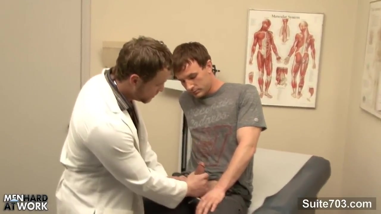 Sweet Patient Gets Plowed By Homo Doctor