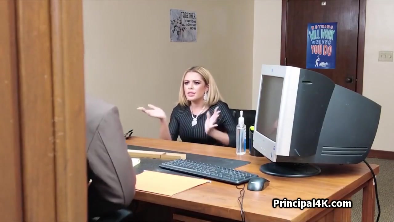 Curvy Latina Housewife Meets Big Dick At The Office