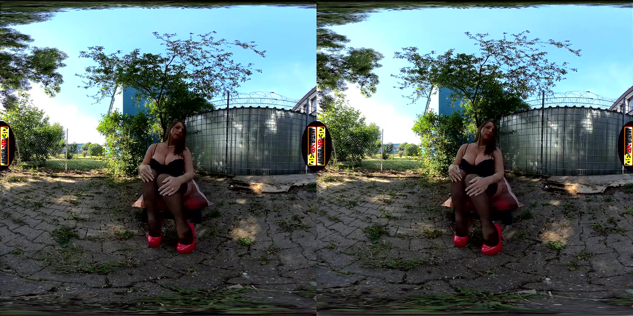 Sexy Susi - All Your Dreams Come True; Big Tits Amateur Babe Solo Outdoors 3D Porn