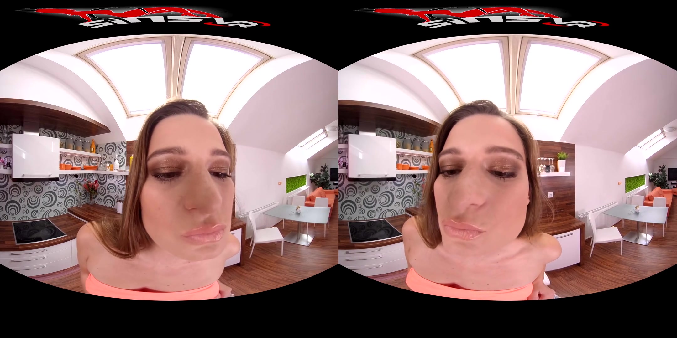 Monna Dark in Mona - All Natural - SinsVR
