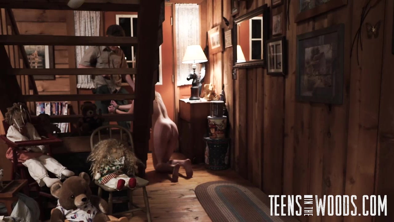 teens 18+ In The Woods - Cadence Lux Innocence Robbed