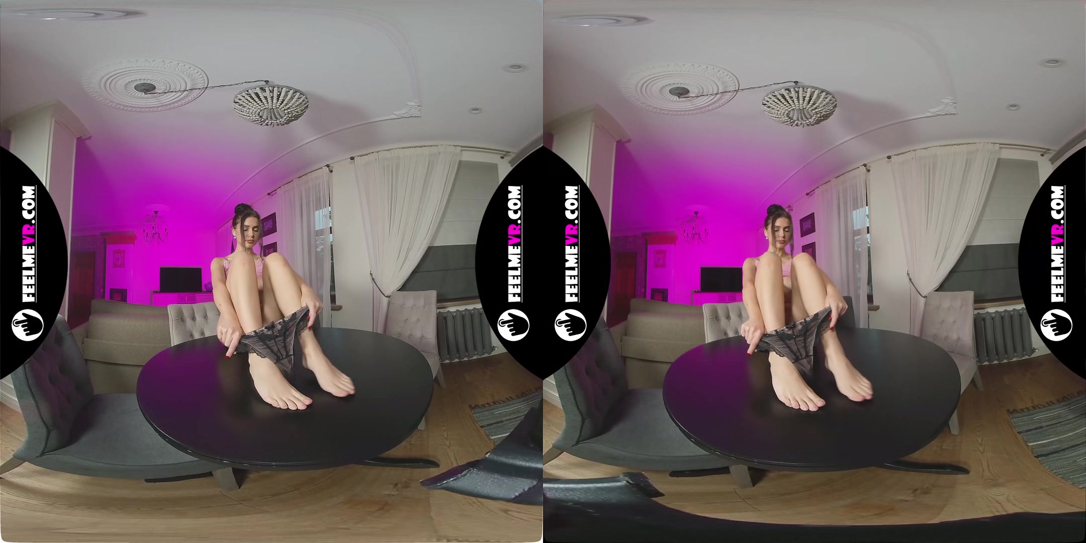 Virtual Reality Photoshoot Backstage With Amazing Babe Francheska