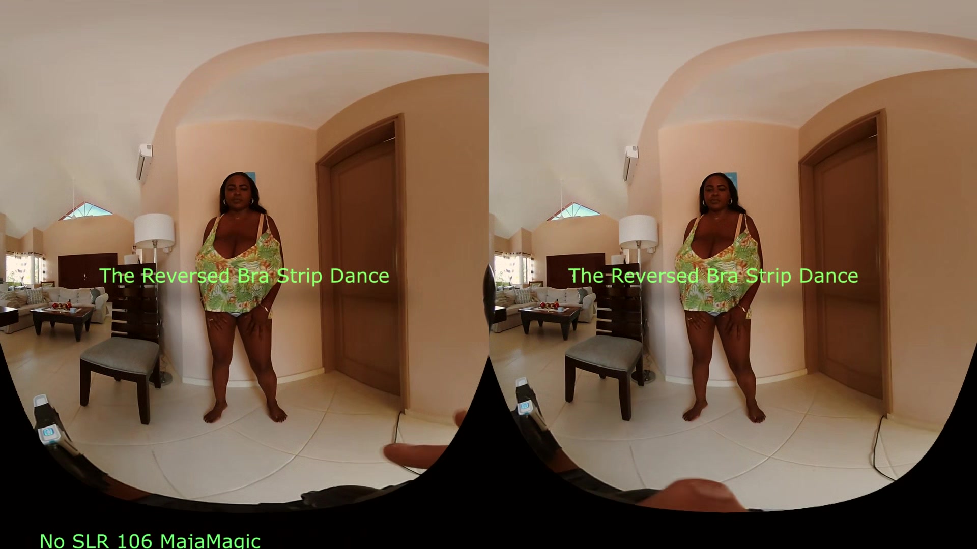 The Reversed Bra Strip Dance With Miosotis