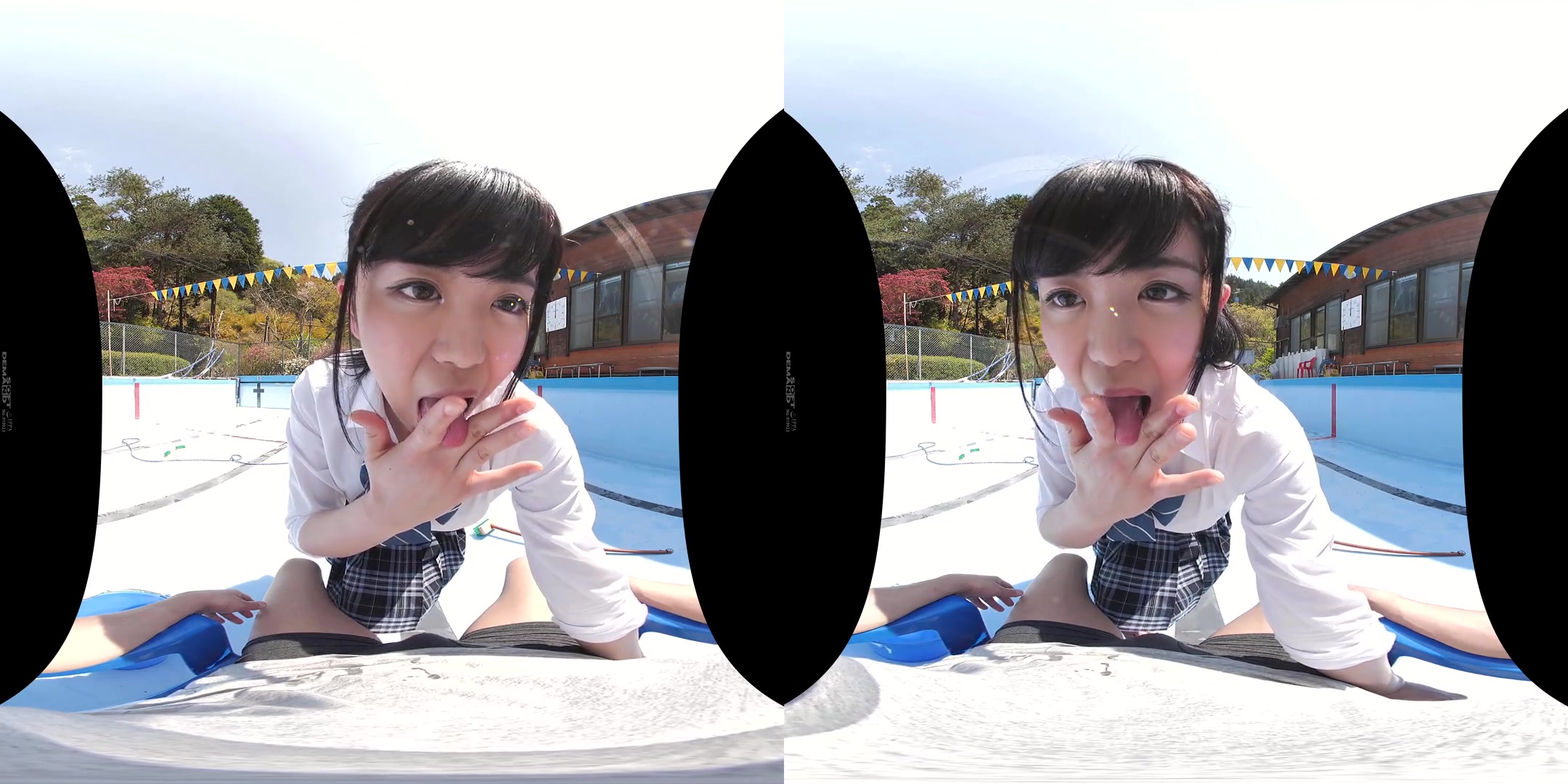 Spit-Drinking VR, Final Chapter 2; Compilation of Messy Japanese Girls Drooling