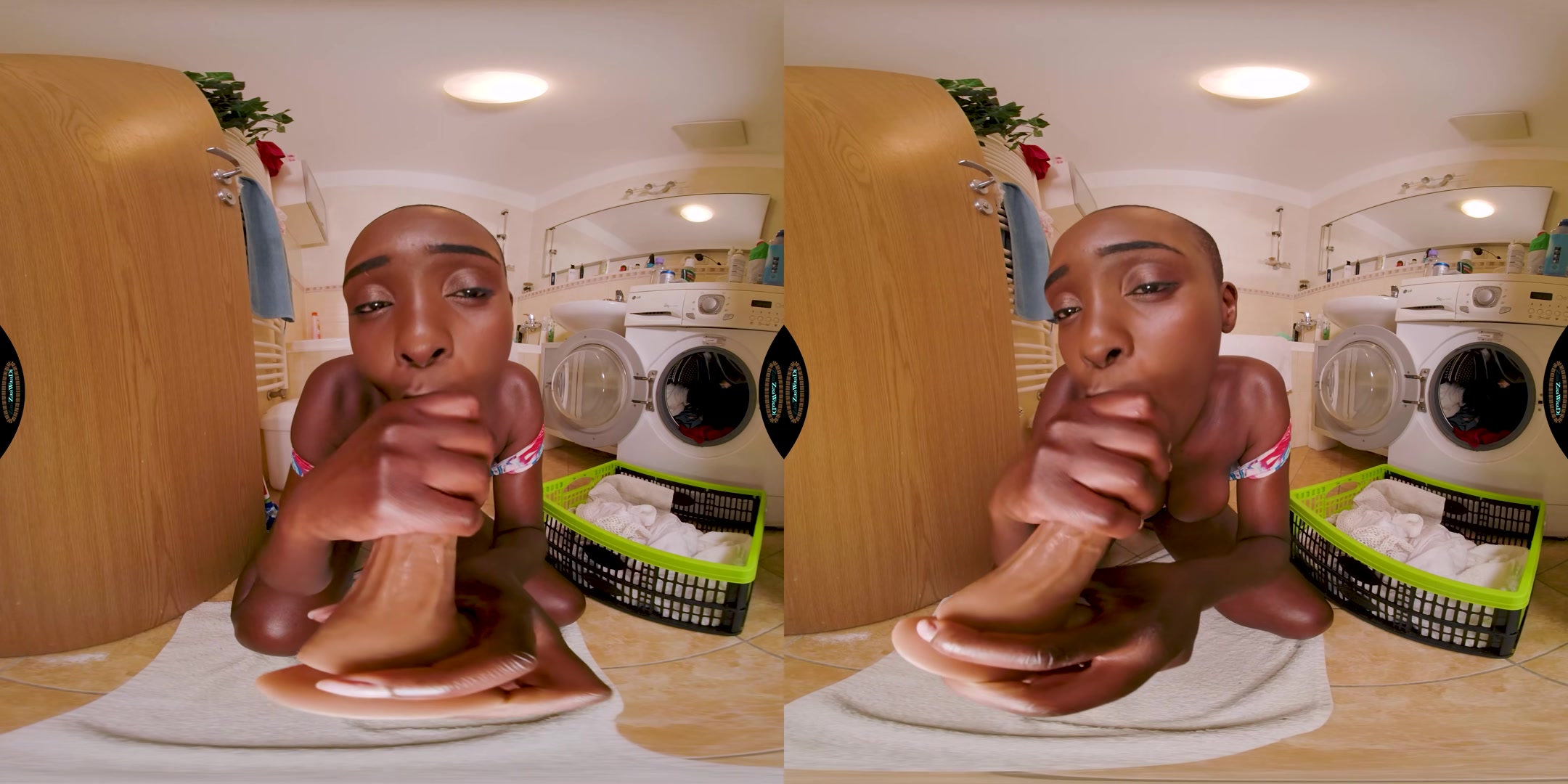 Doing Your Laundry And My Pussy - ZaawaadiVR