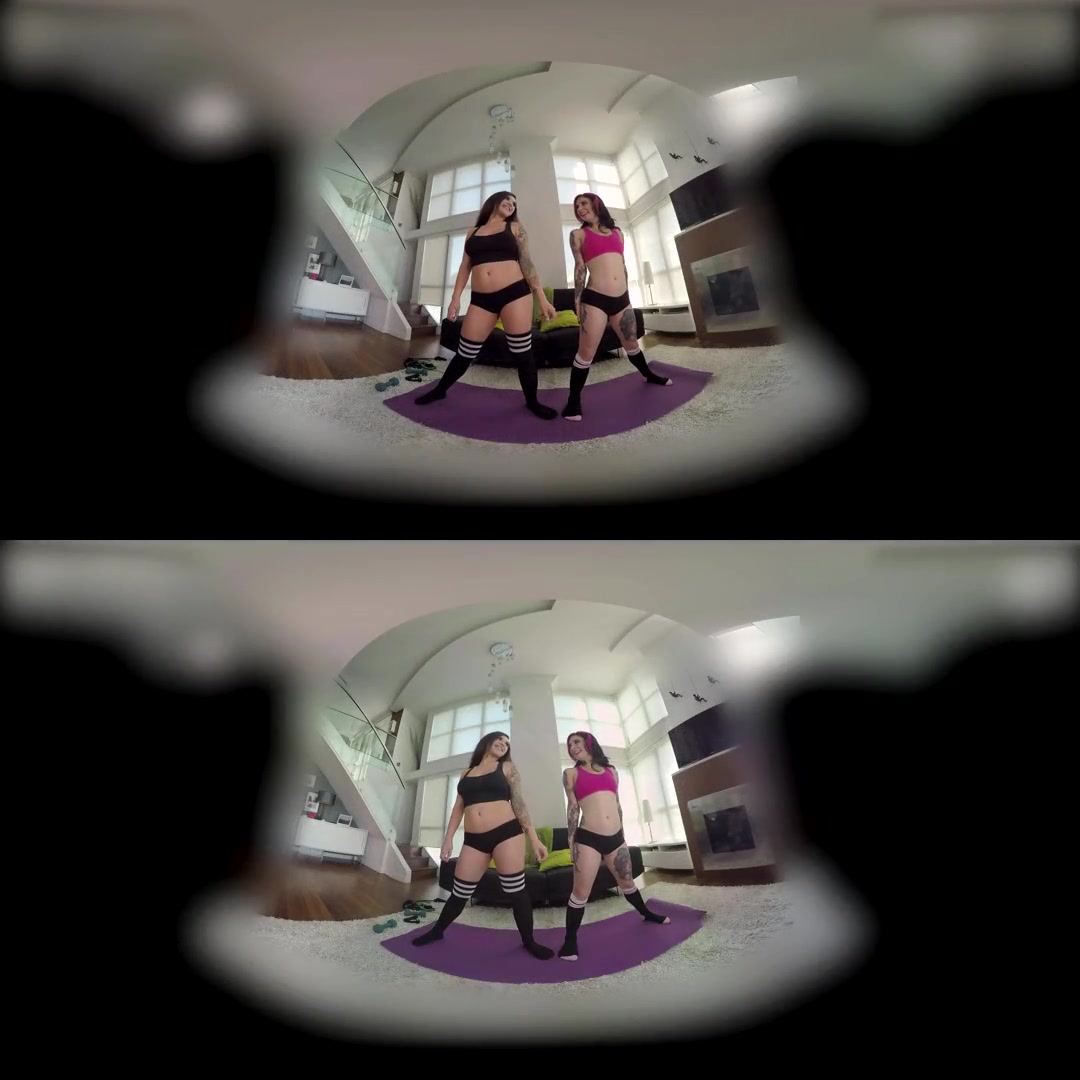 Joanna Angel & Mia Madison in SEXercise! - BurningAngelVR