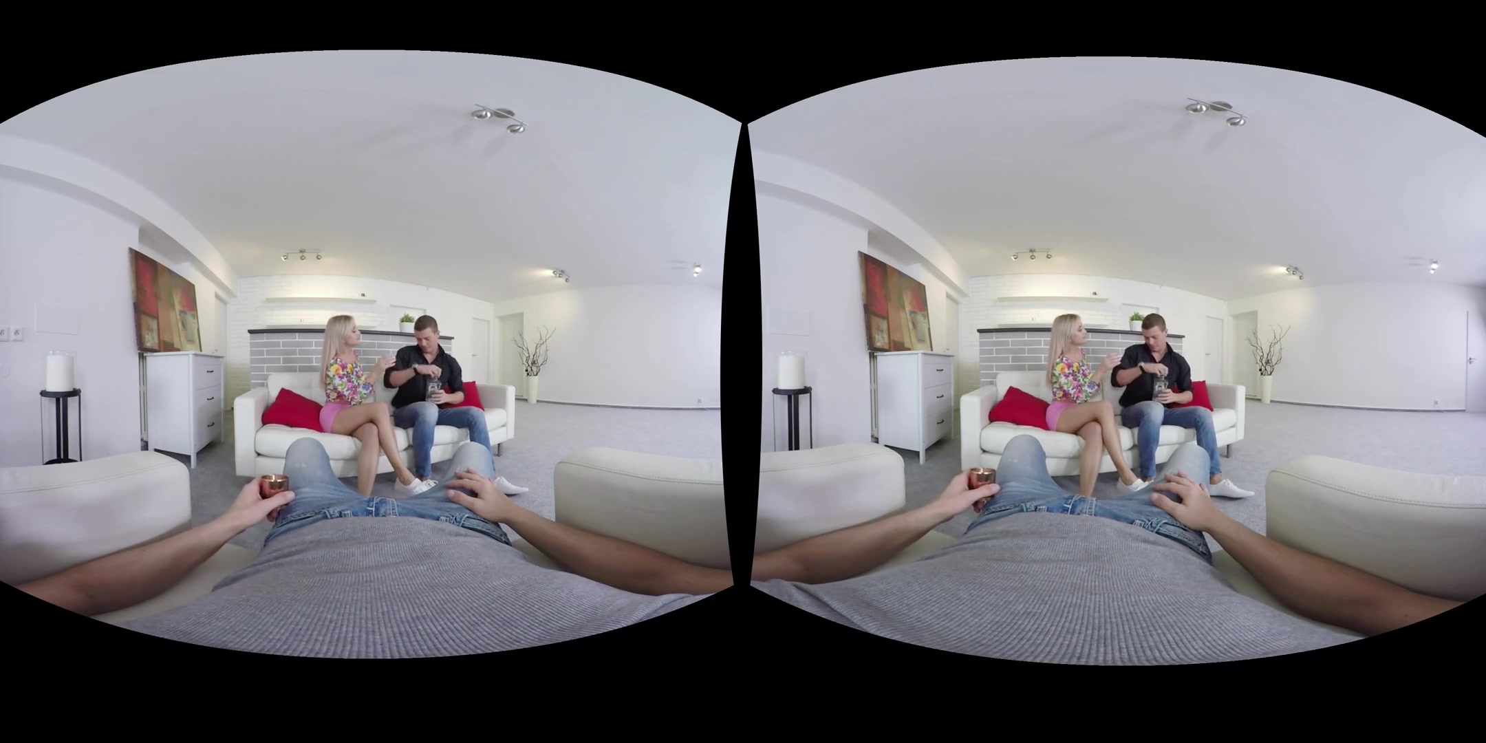 Cayla Lyons in Cayla in VR - VRTeenrs