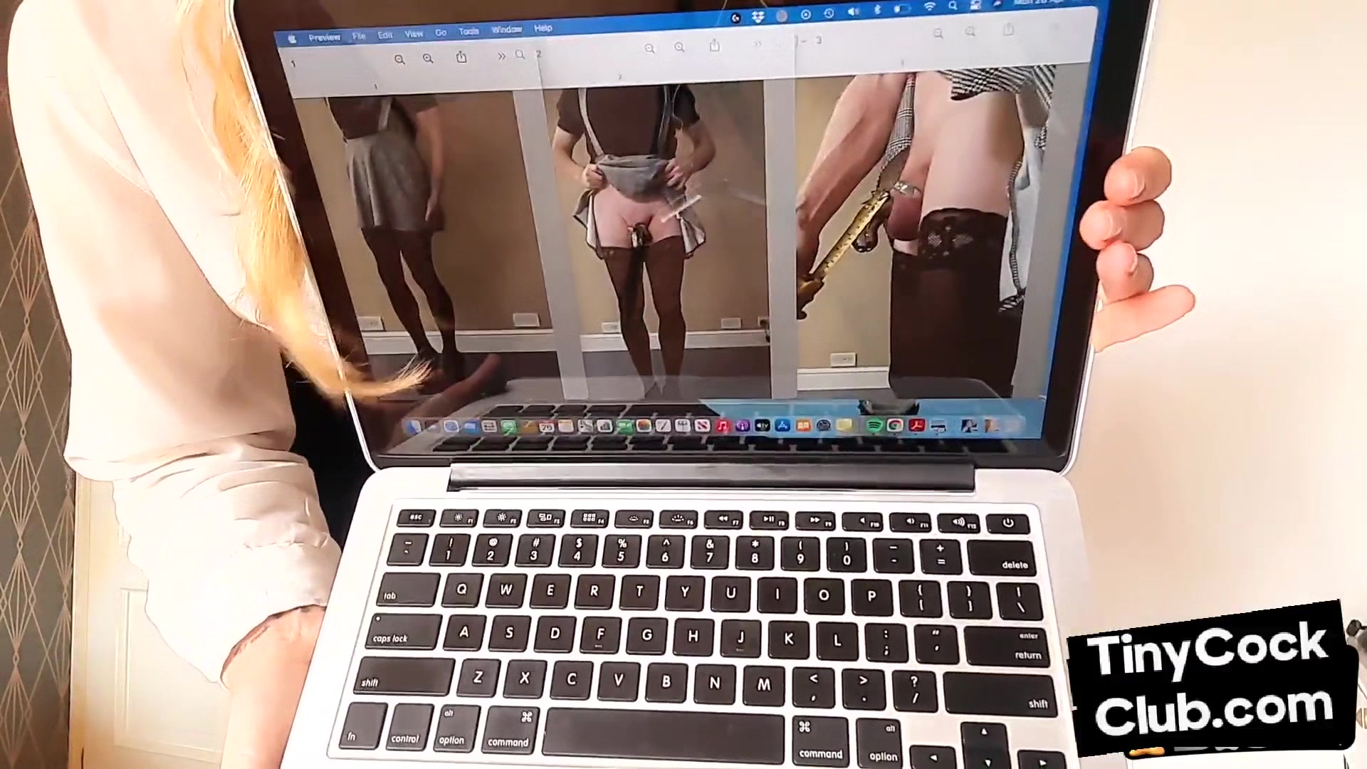 SPH solo domina humiliates sissy guys with pathetic dick