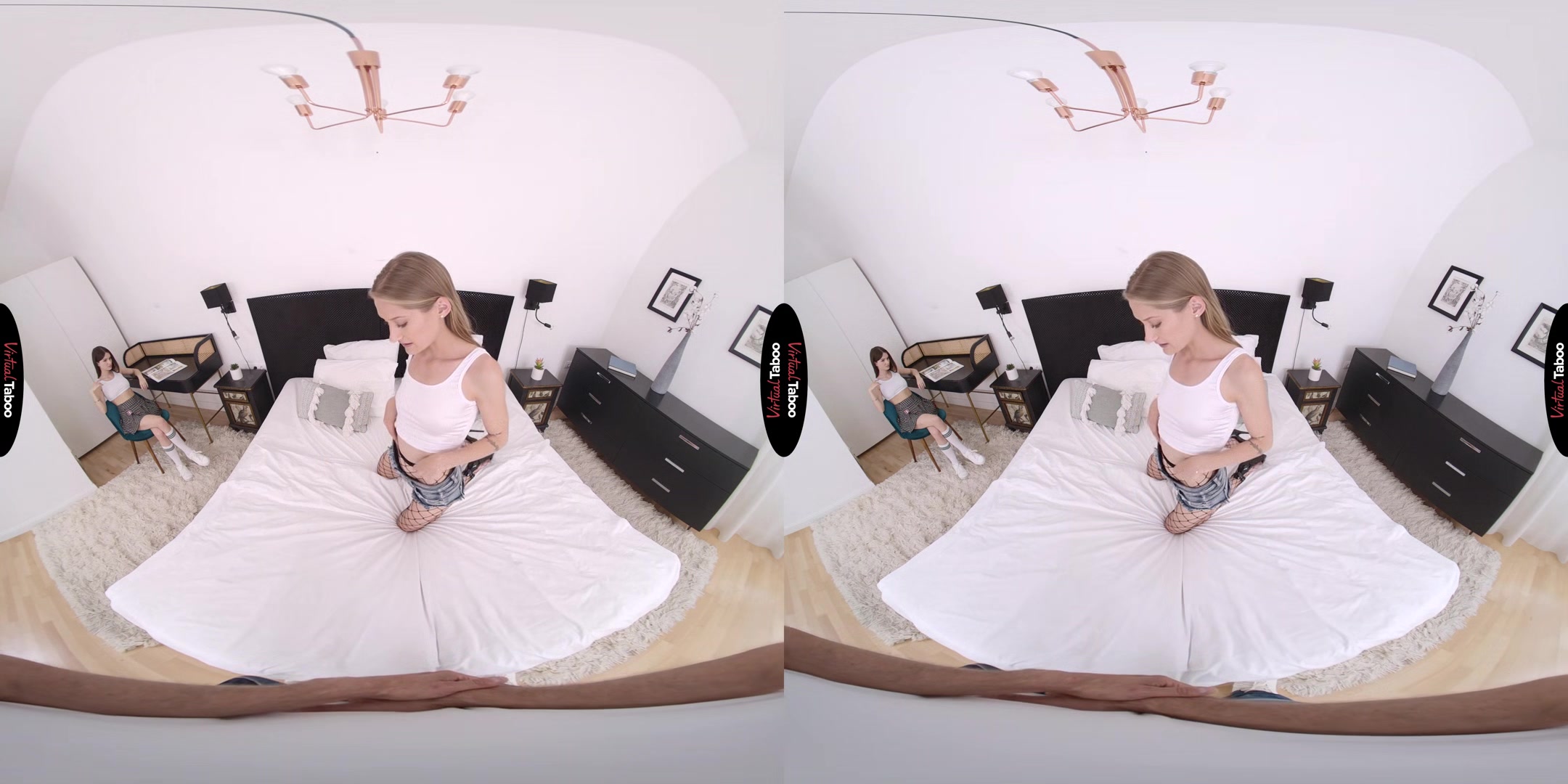 Liz Ocean, Tiffany Tatum VR Porn: True Friends Share Everything - VirtualTaboo
