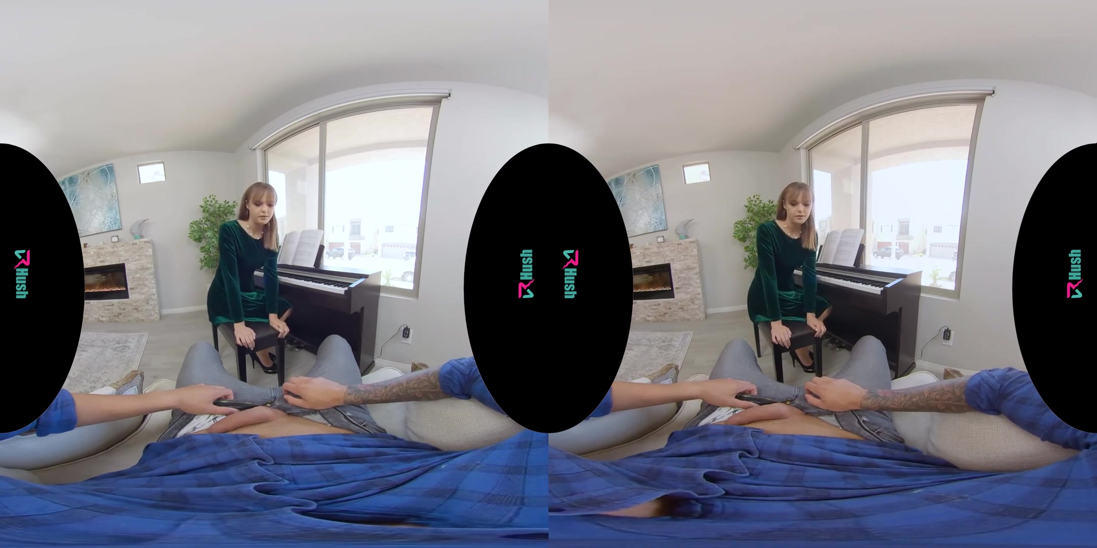 I Promise I Have Been Practicing! - Busty teen 18+ Blowjob and VR Anal Sex