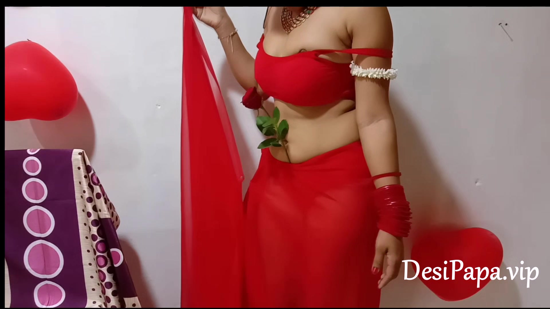 Beautiful Indian Bhabhi Romantic Porn With Love Passionate Sex In Her Bedroom