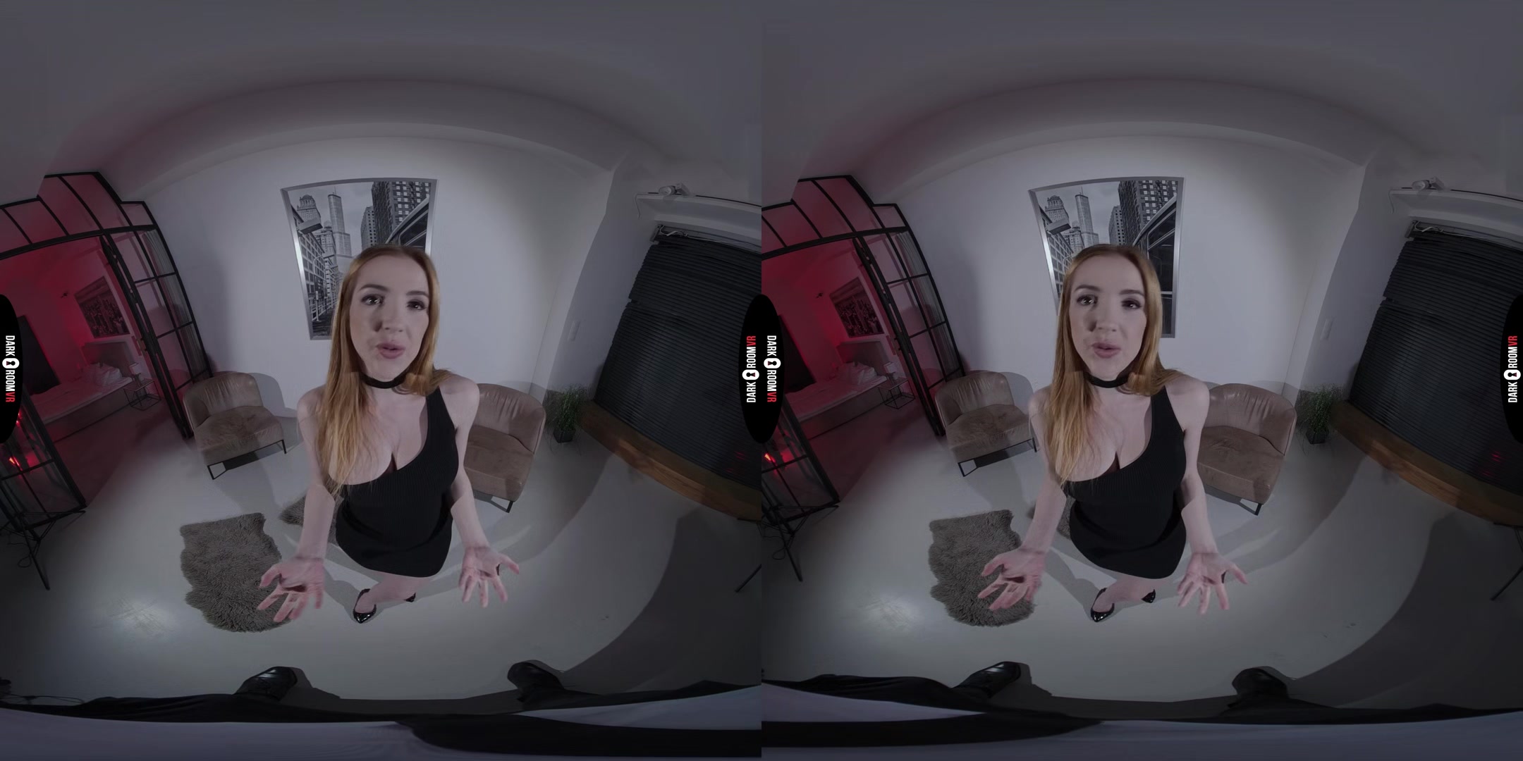Scarlett Jones VR Porn: Show Me Your QR Code - DarkRoomVR