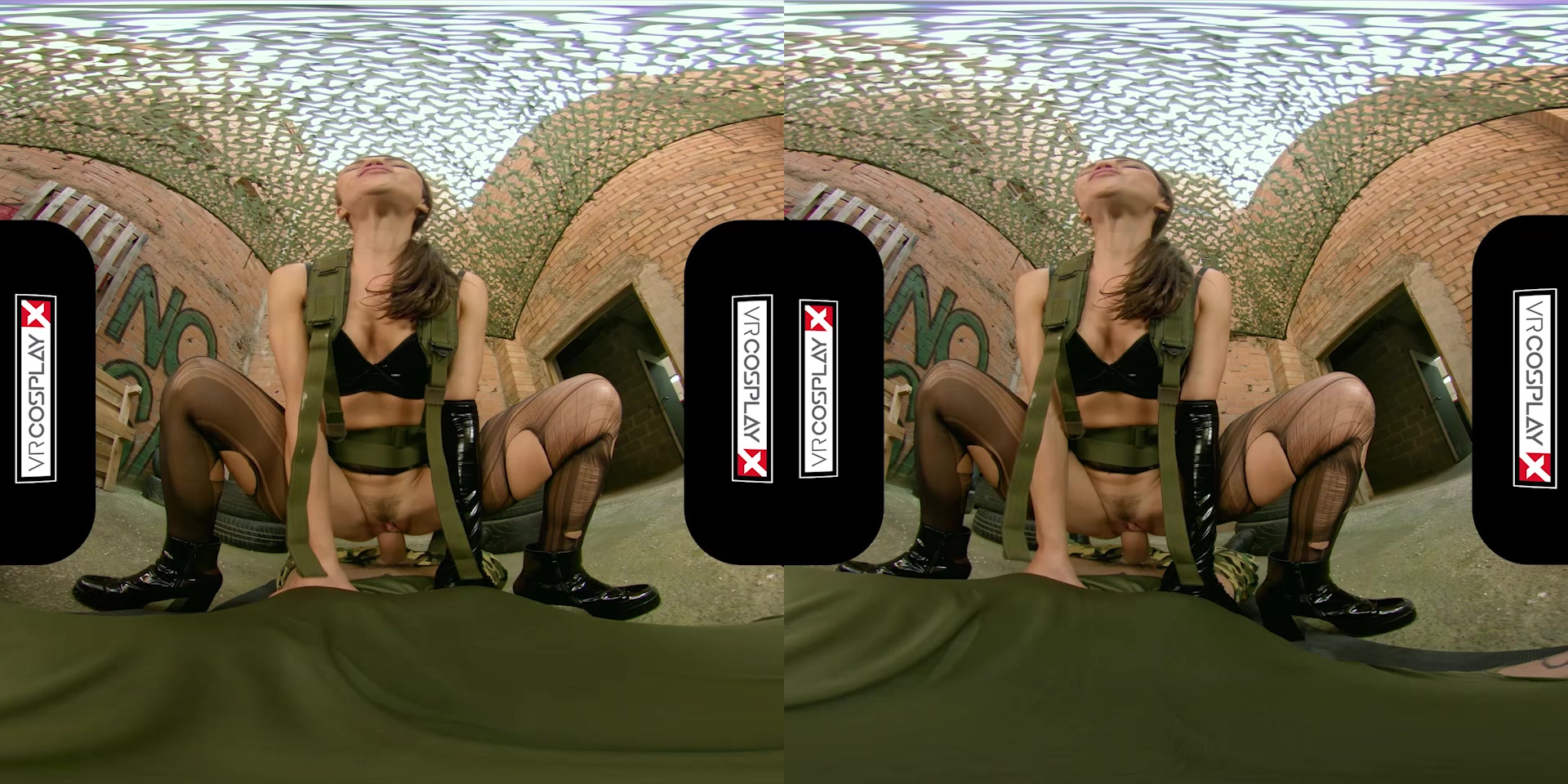 Metal Gear Solid A XXX Parody