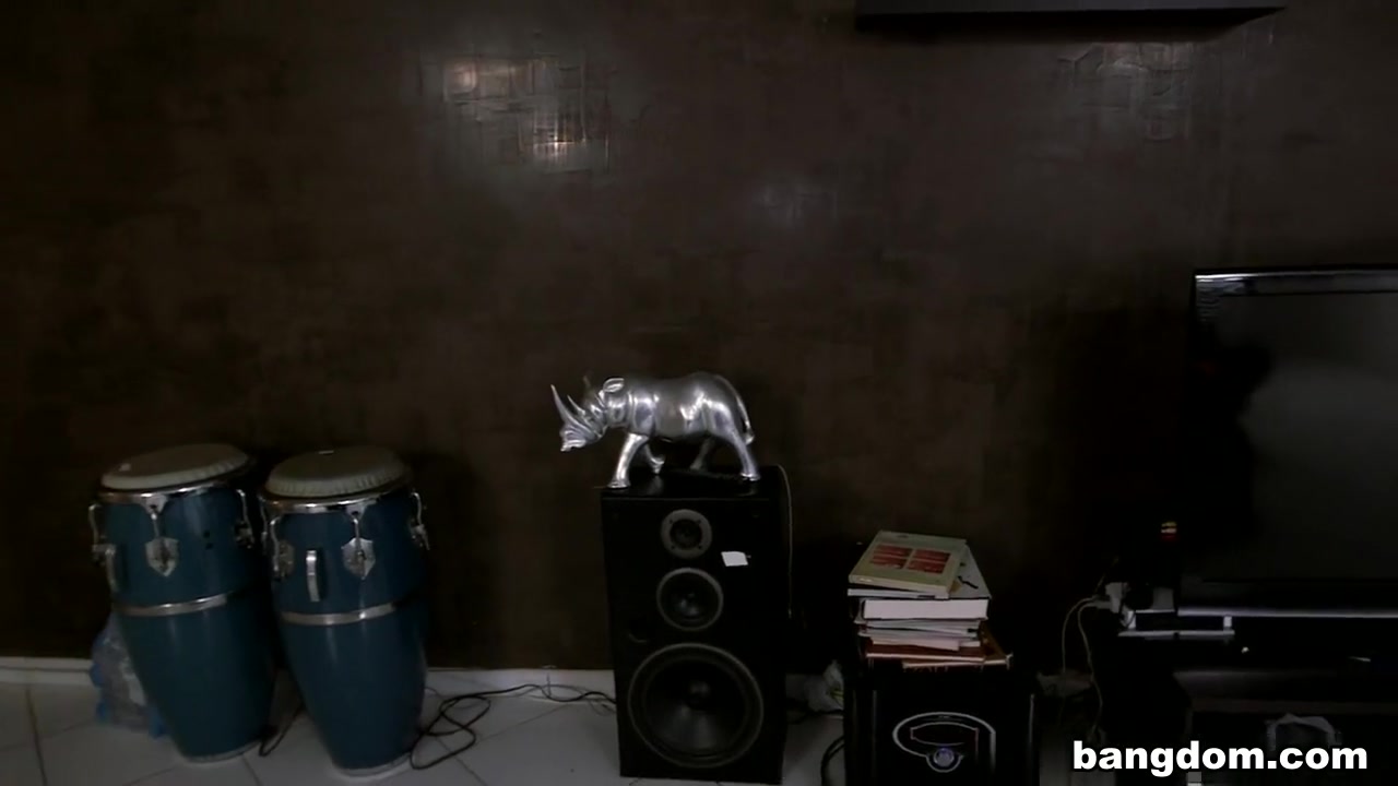 Innocent Latina Maid Strips Down
