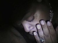 Black girl sucking