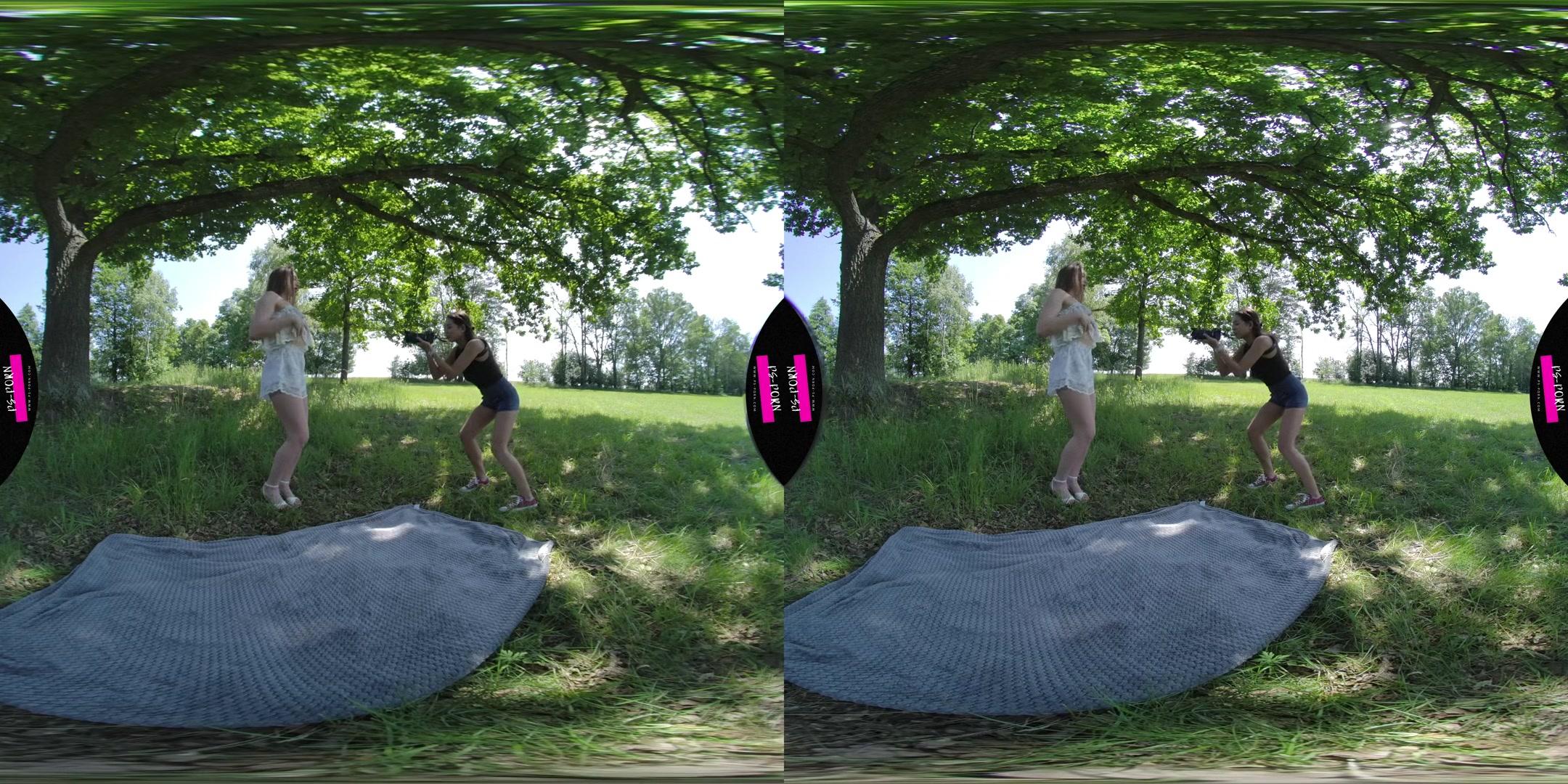 Filming In Nature With Julia