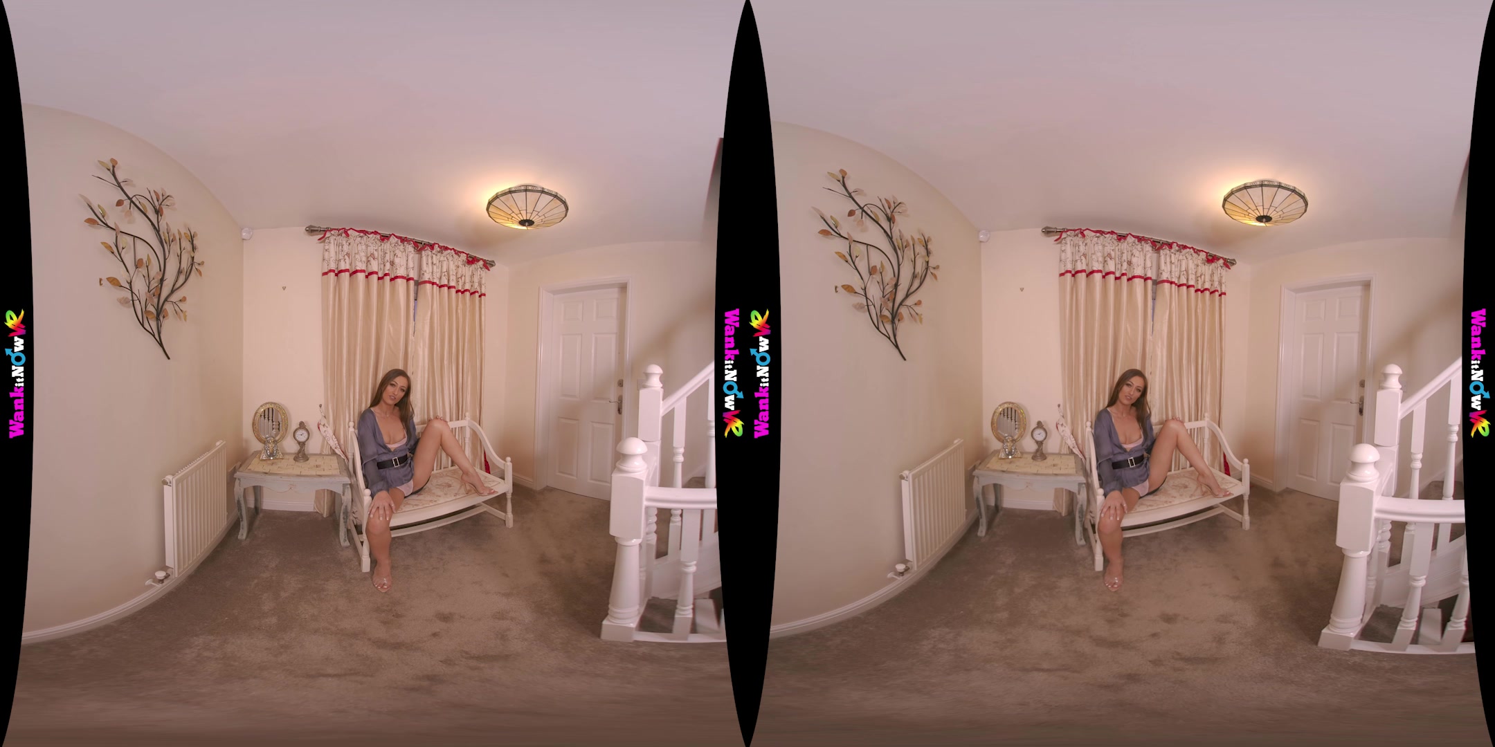 Cock Crazy featuring Rose - WankitNowVR