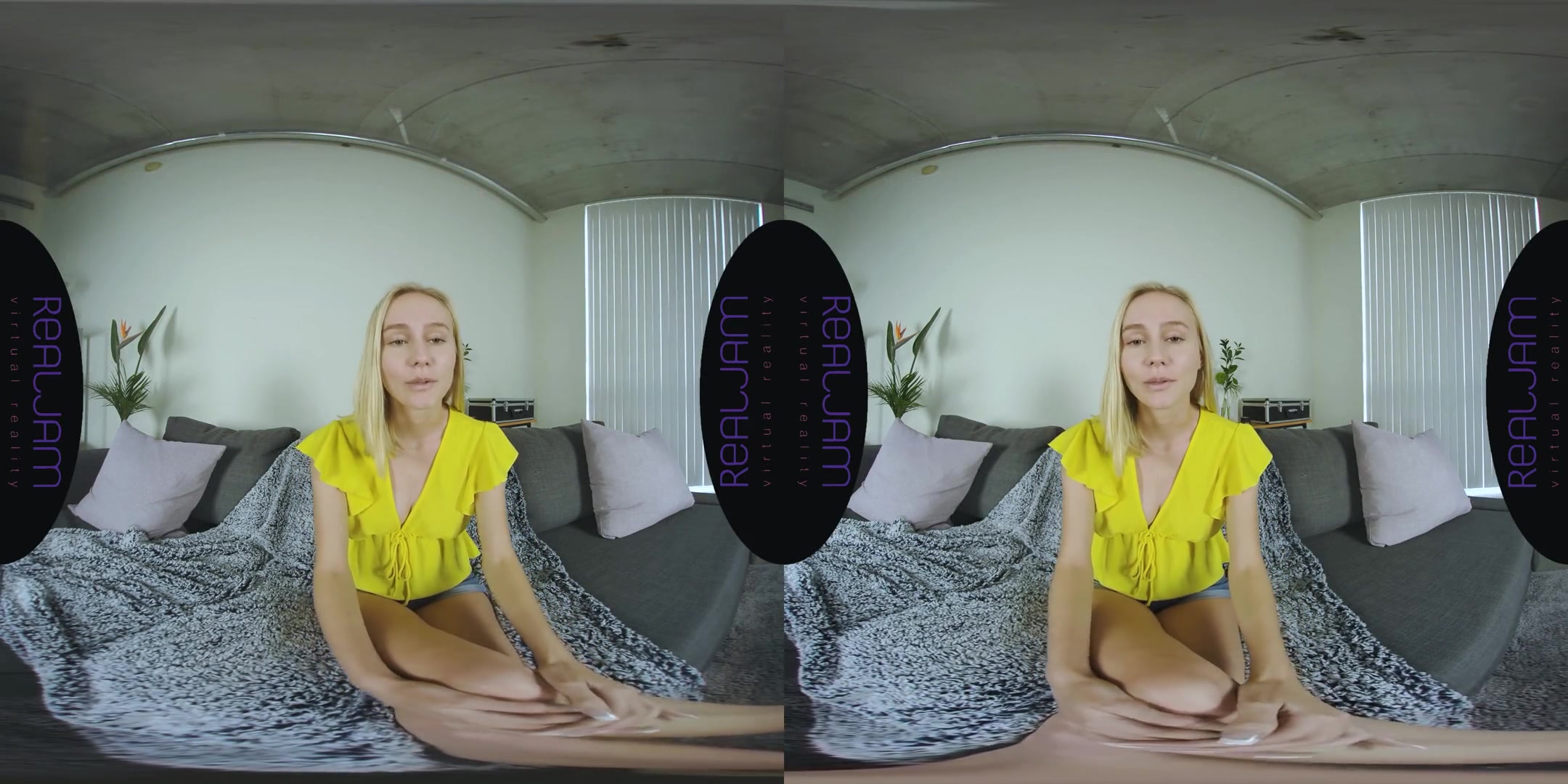 RealJamCasting: Alicia Williams (Regular Version) - Amateur Blonde Babe