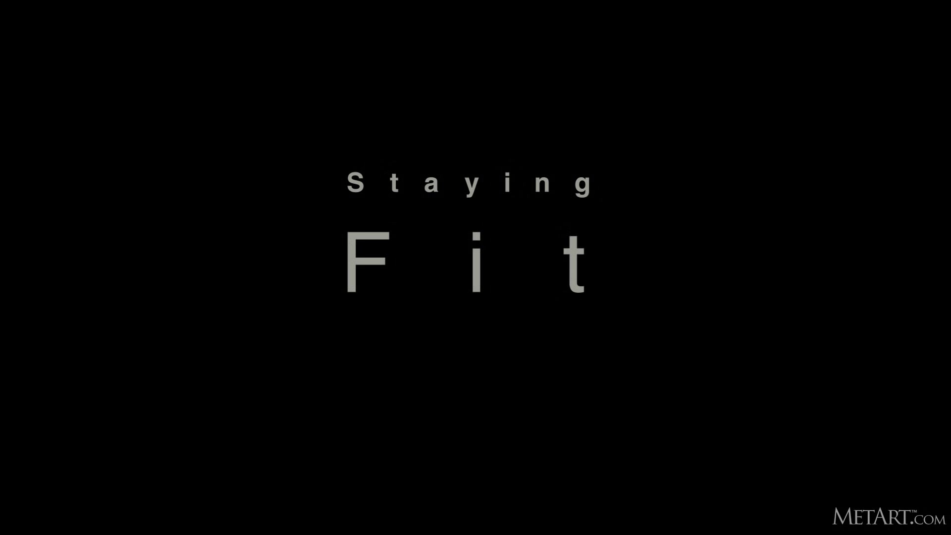 Staying Fit - Georgia - Met-Art