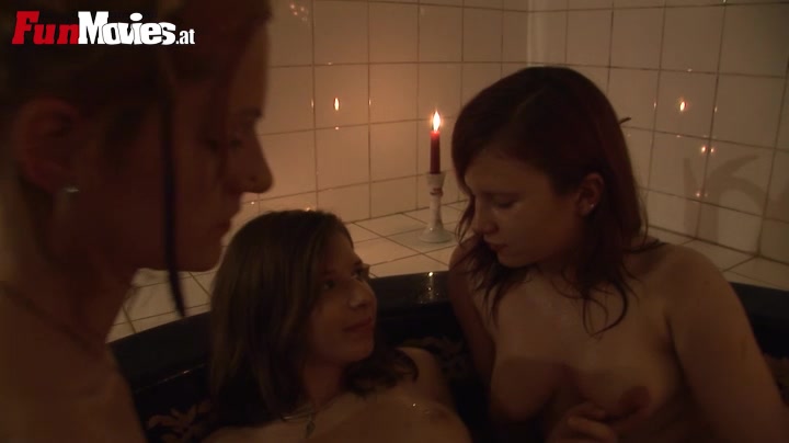 Cora Blau,Susi Sudberg,Hendi O in FunMovies video:HotTub Happiness