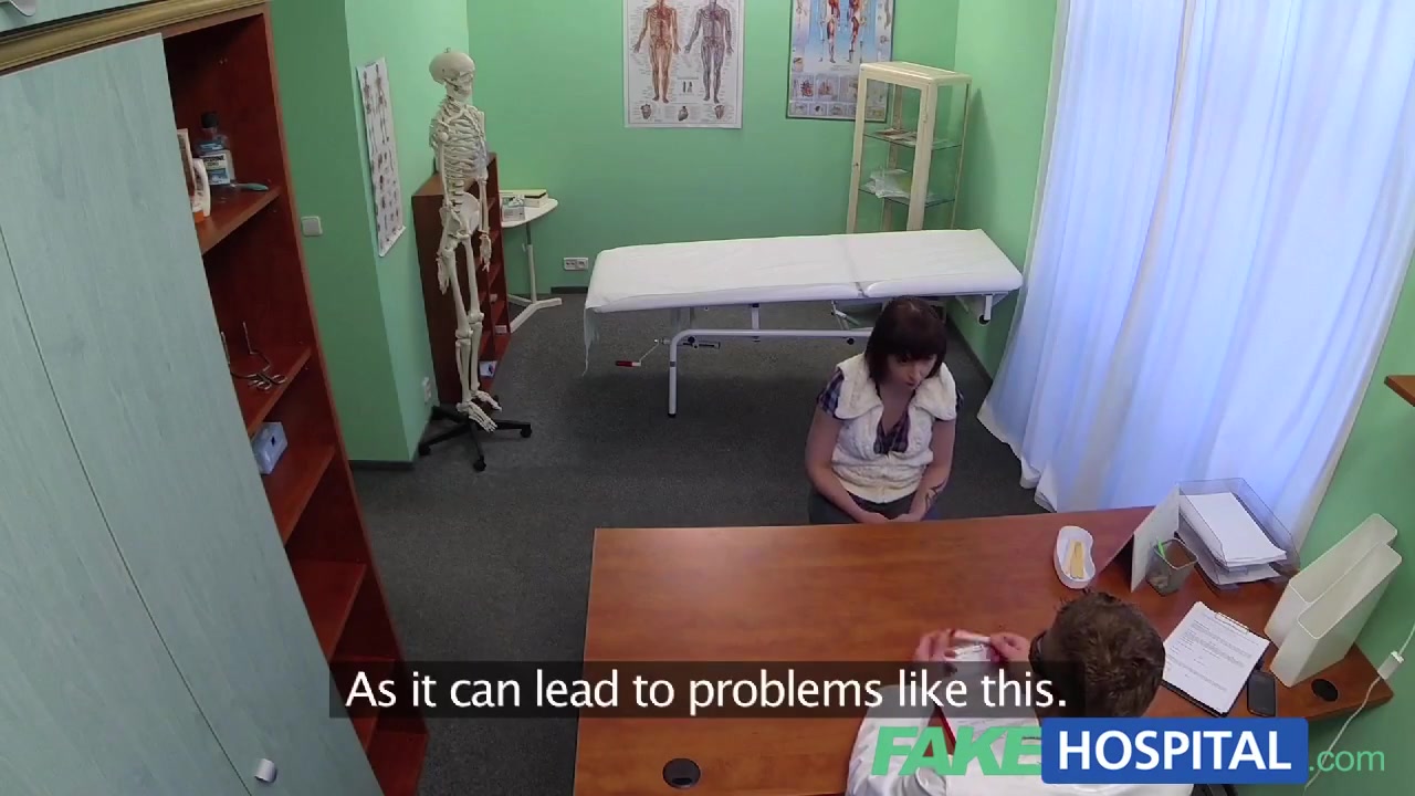 FakeHospital Doctor solves patients depression with sex