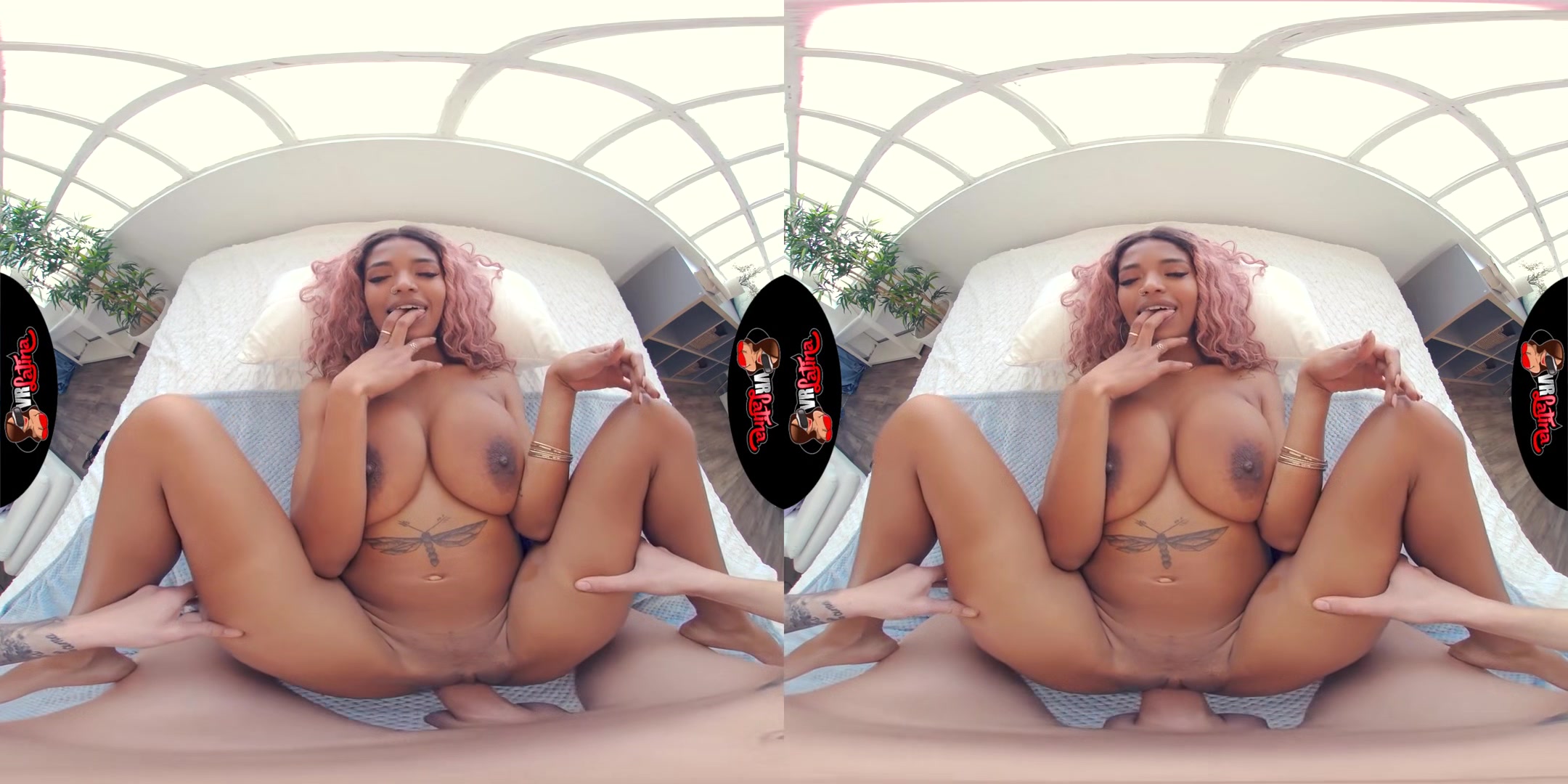 Cheeky Tina On Fire - Big Tits Brazilian Babe POV