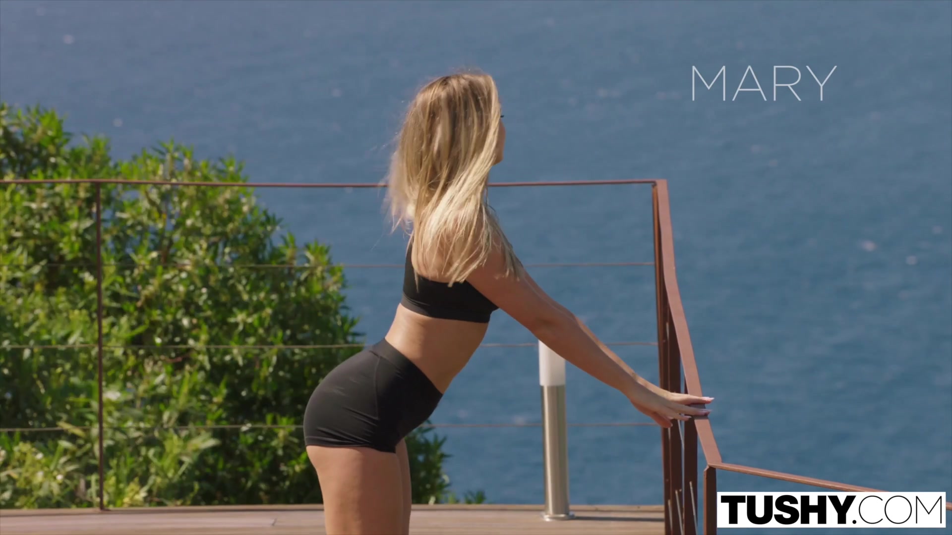 TUSHY Yoga Instructor Gets Anal Dominated By Client's Husband