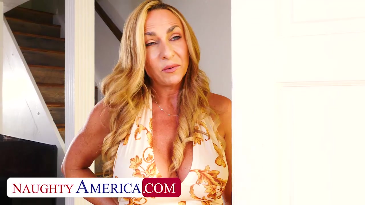 Sexy cougar Kenzi Foxx is back and ready for some hard cock