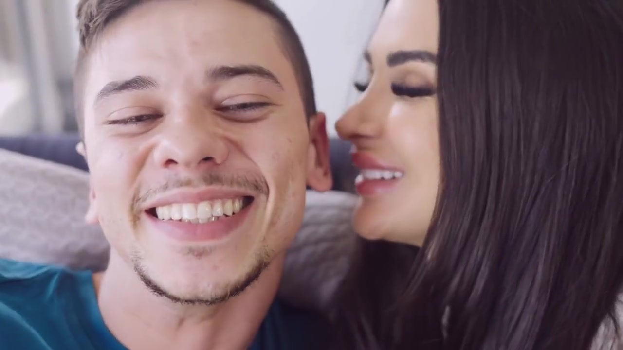 Susy Gala In Is Watching Tv With Her Friend Until He Starts Masturbating Her And Eating Her Pussy