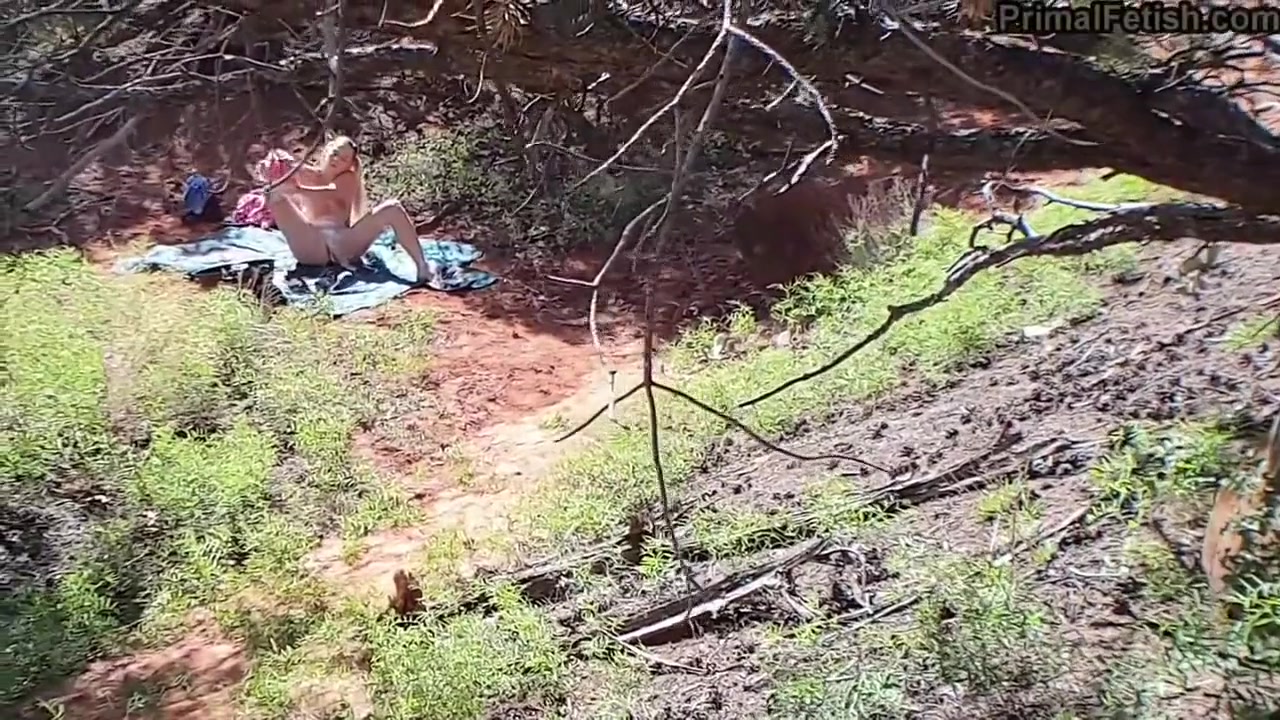 Blake Blossom In Amazing Camping Fuck