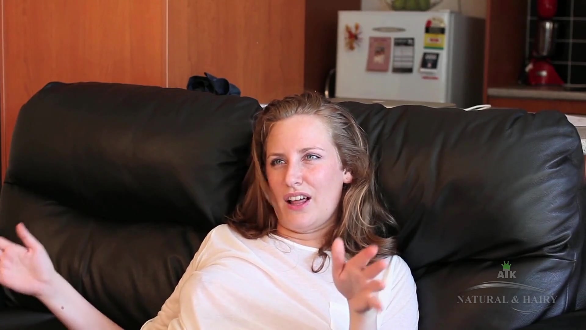 Hairy Nichole Chats A Little Then Masturbates Her Hairy Snatch