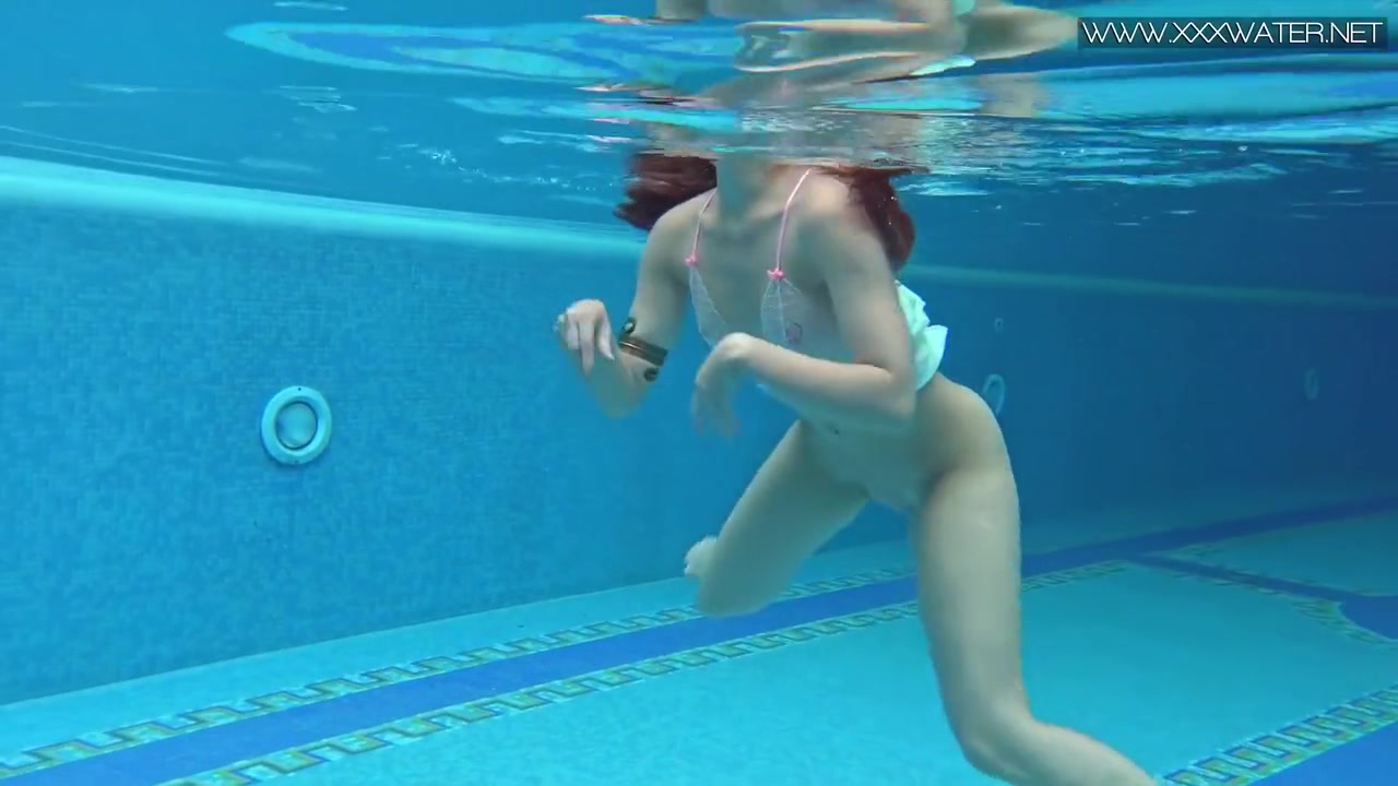 Truly Beautiful Babe Filmed In The Pool - Lizi Vogue