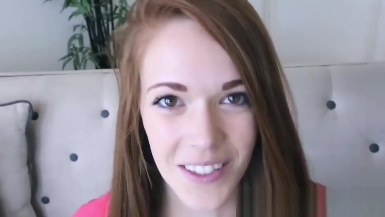 Redhead pov sucking dick