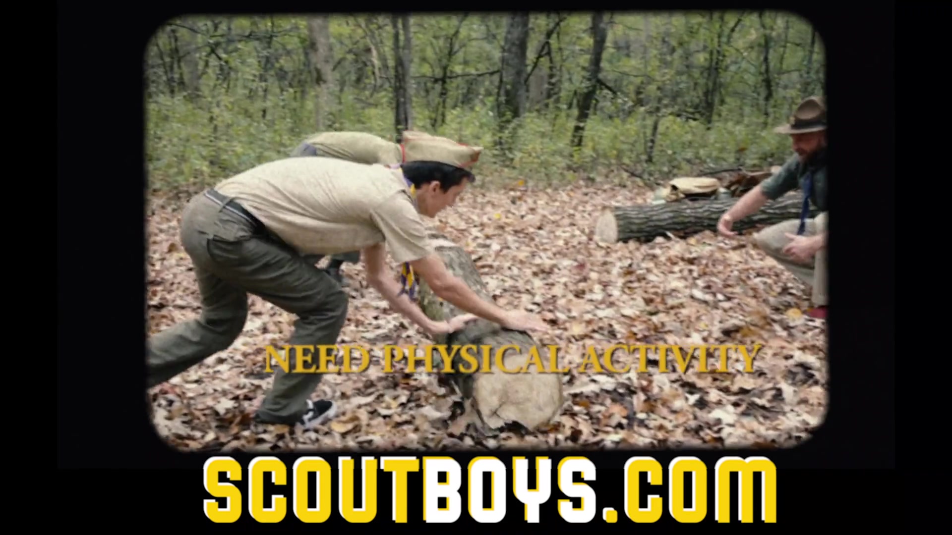 SCOUT LOGAN Chapter 4 - Setting Up Shelter