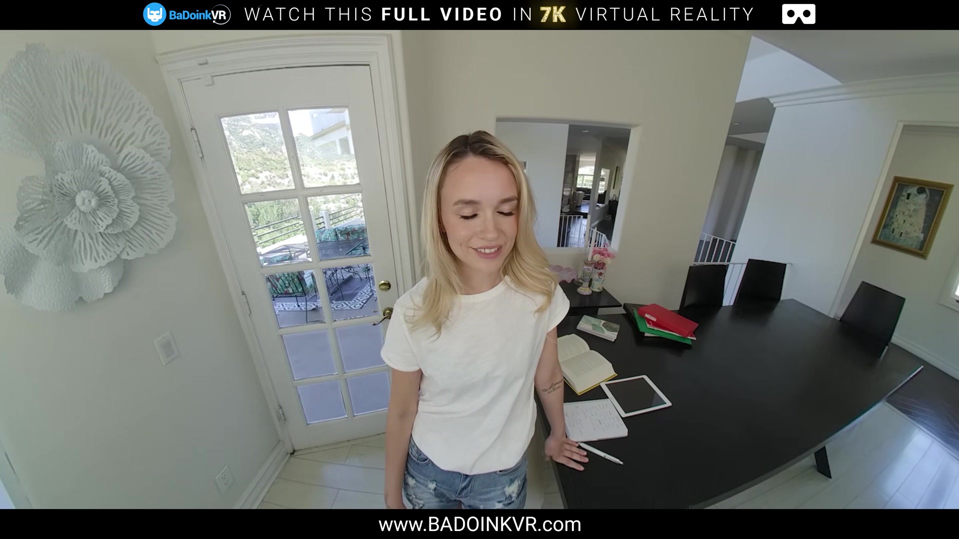Your Boner Distracts Khloe Kingsley From Studying