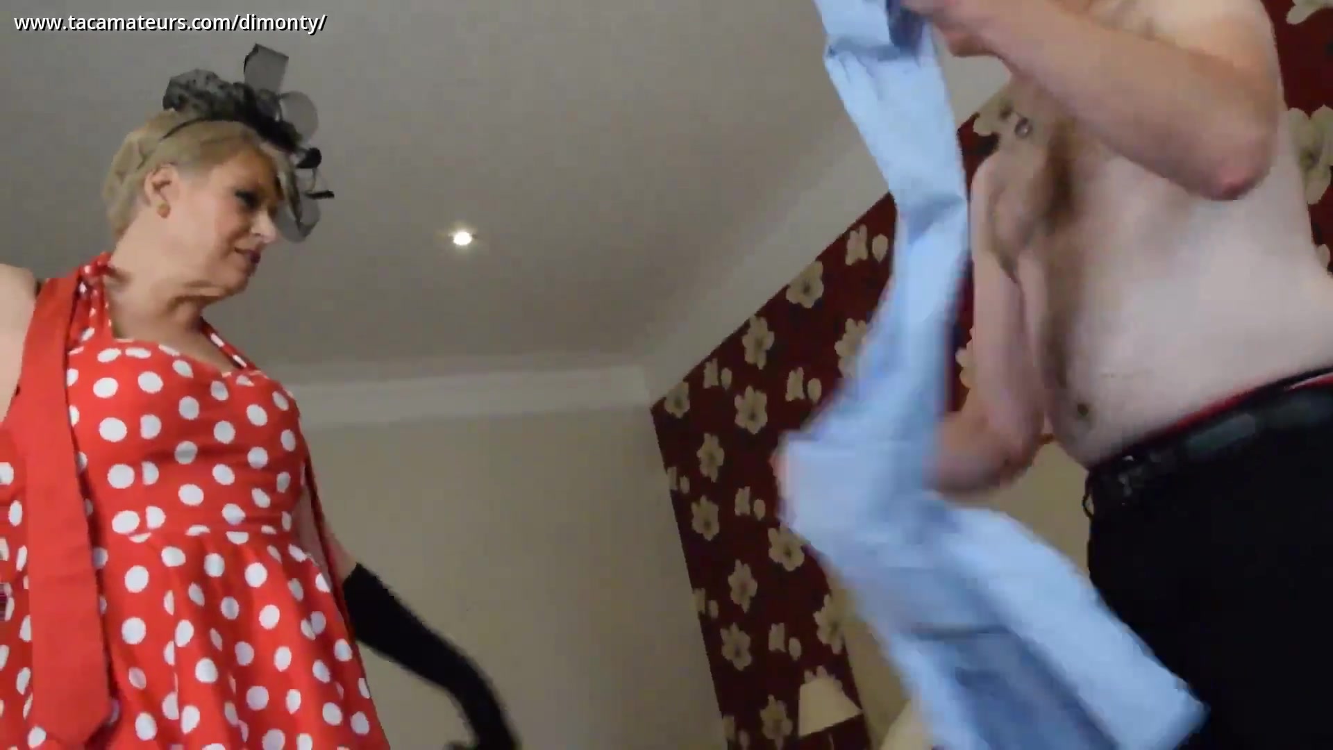 Dimonty Helps Alex Celebrate Pt1