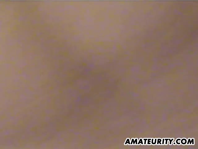 Amateur teen 18+ GF home POV action with cum