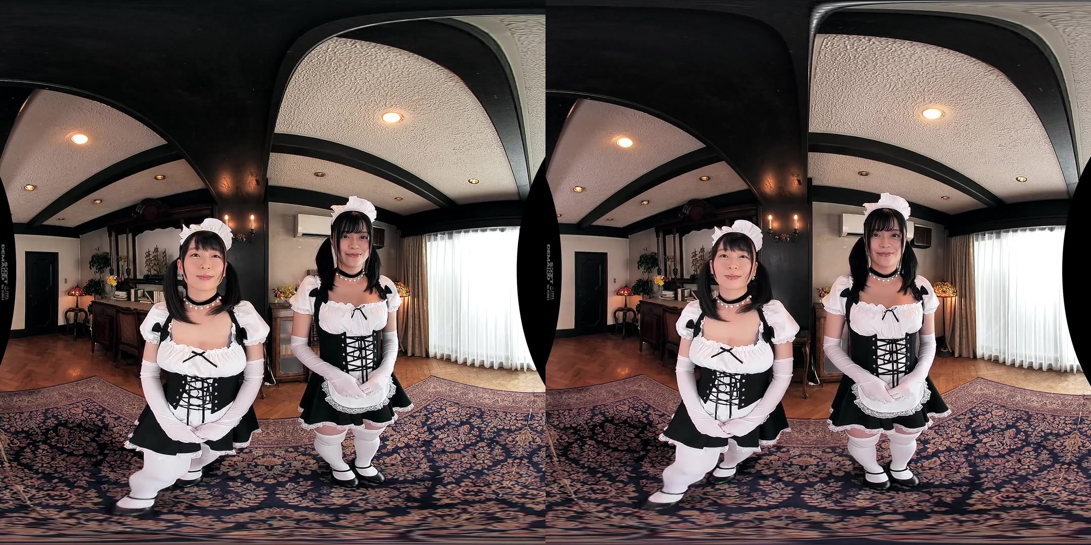 Human Furniture VR Experience - JAV Harem - SexLikeReal