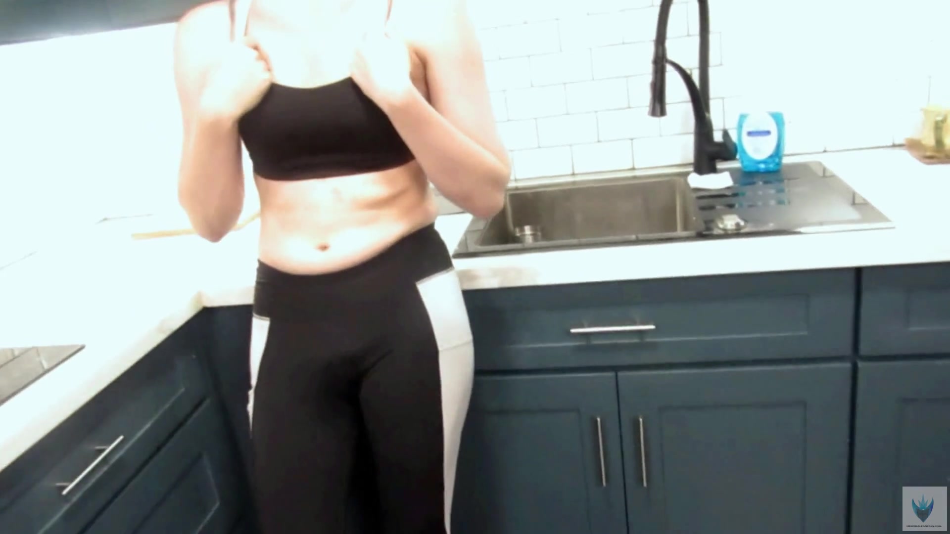 Kitchen Dickin With Nikki Lillith - Tonyhookxxx