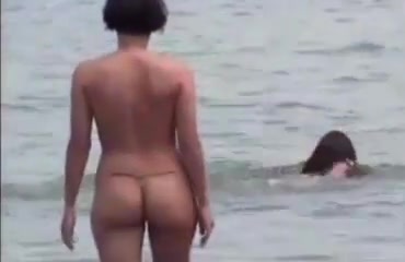 Nude beach