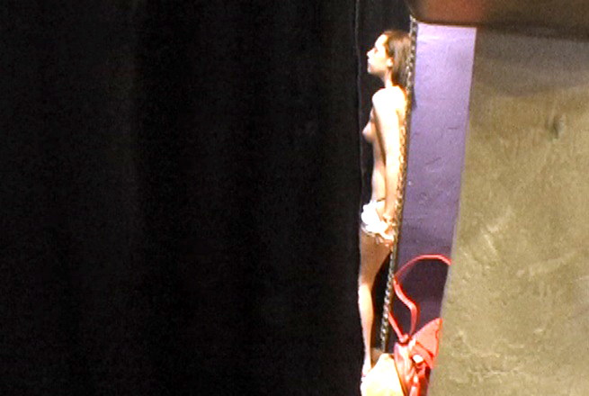 Dressing Room Encounter