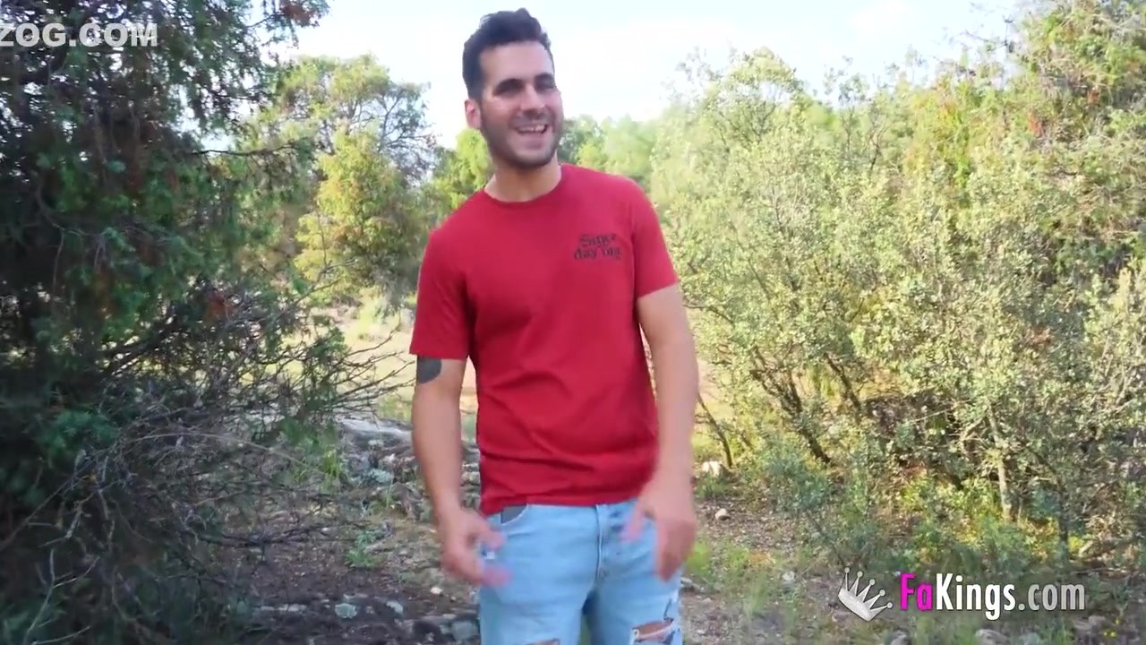 Amanda Luxors Naked Date With A Very Horny Rookie: Will They Have A Hardcore Outdoor Fuck?