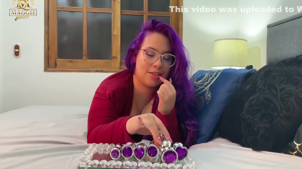 All Anal In Trying All My Anal Toys Before The Party