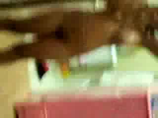 Ebony girl takes some selfies of her naked body in the action
