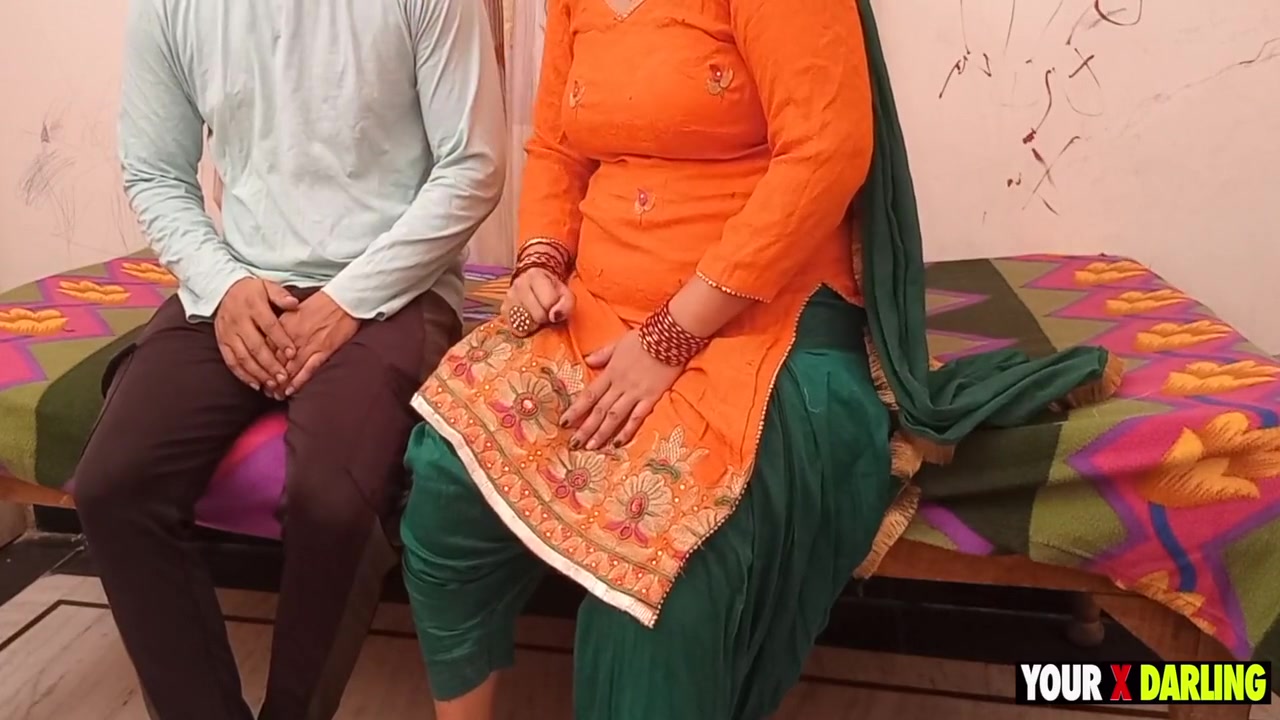 Chaachi Taught How To Fuck Pussy By Your X Darling