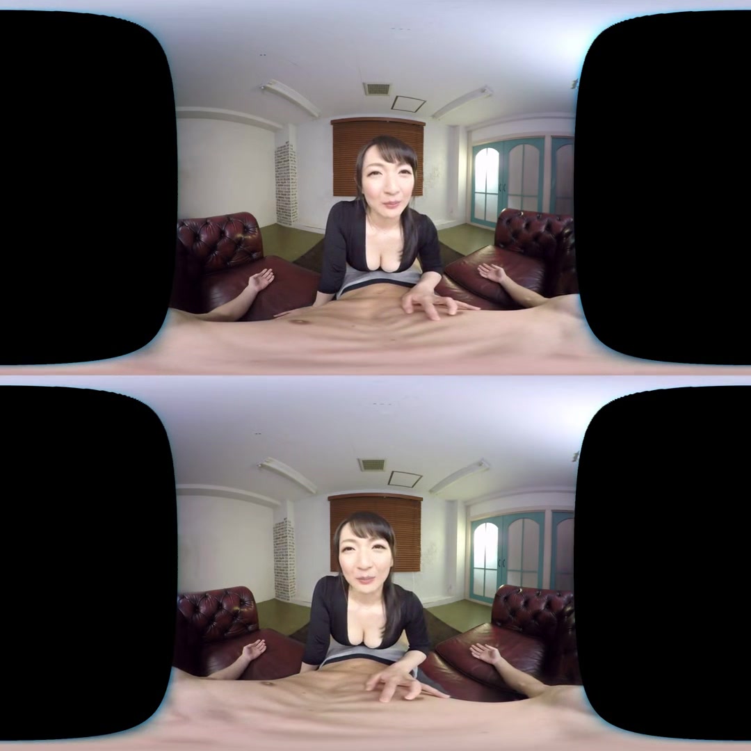Gazing at the Virtual Blowjob; Sensual Japanese Babe Oral POV